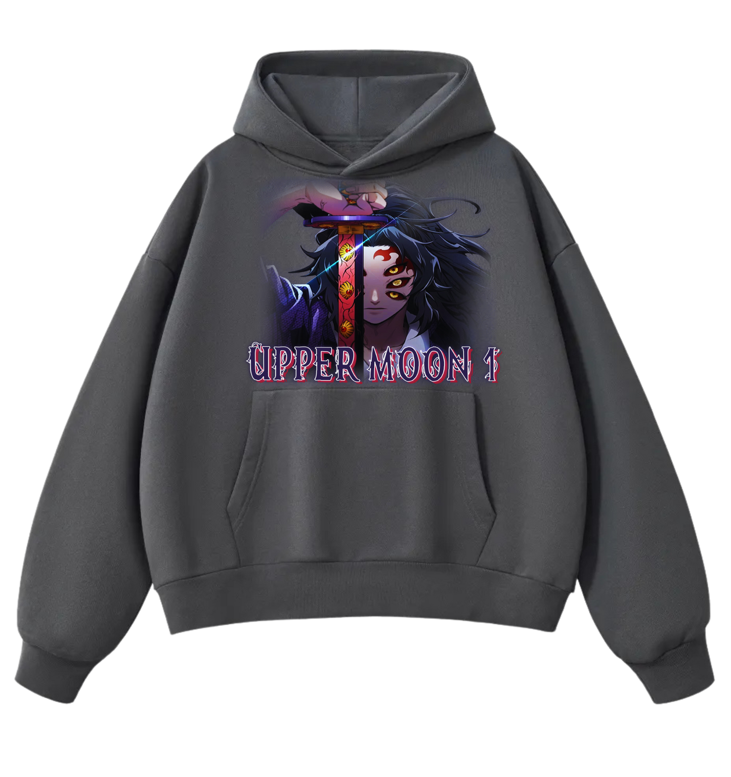 Upper moon 1 V2 Oversized hoodie