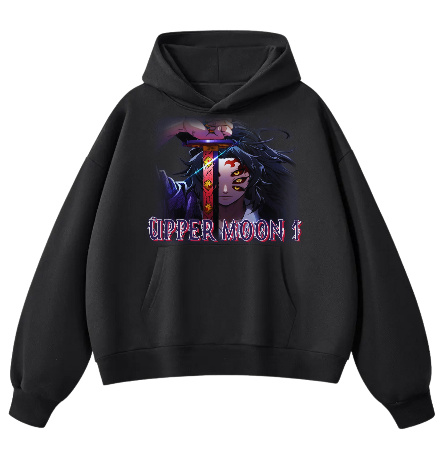 Upper moon 1 V2 Oversized hoodie