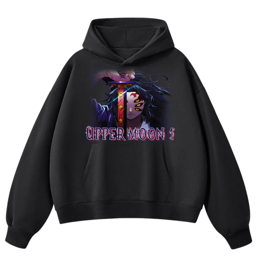 Upper moon 1 V2 Oversized hoodie