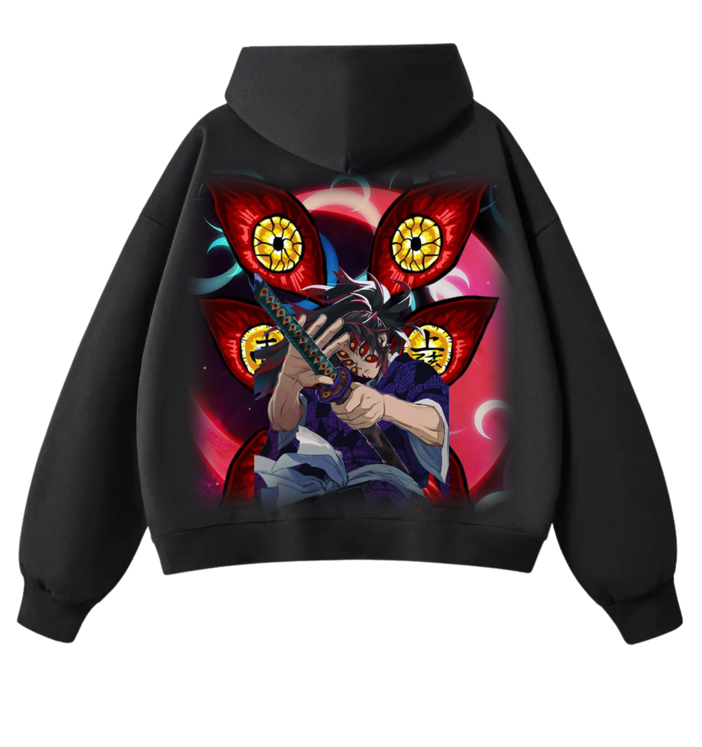 Upper moon 1 V2 Oversized hoodie